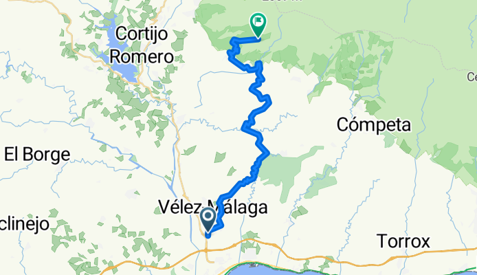 Open this route in Bikemap Web