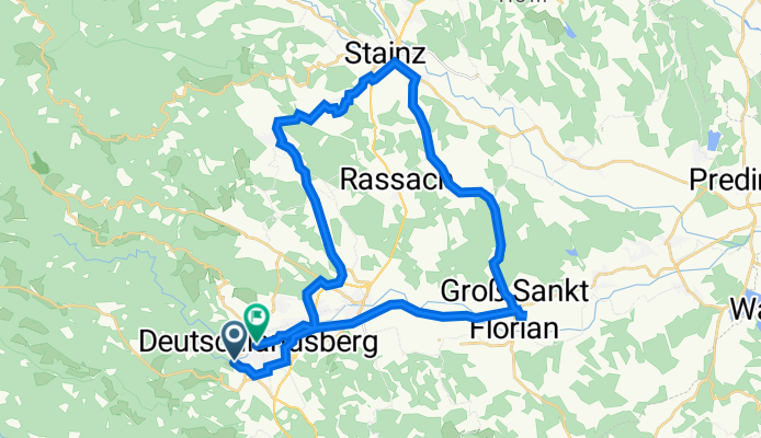 Deutschlandsberg, Bad gams, stainz, groß st Florian, Deutschlandsberg