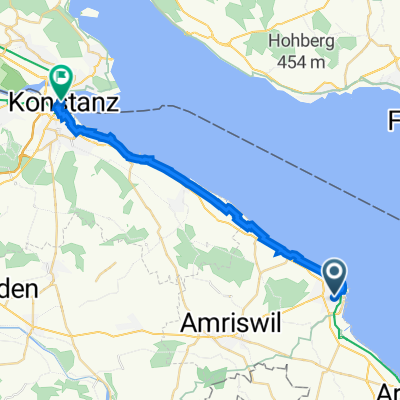 Salmsacherstrasse 4, Romanshorn nach Kanzleistraße 24, Konstanz