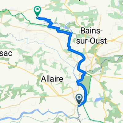 De Rue du Château 8, Rieux à Petit Pré Perche 1, Les Fougerets