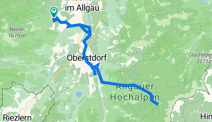 Oytal/ Wasserfall