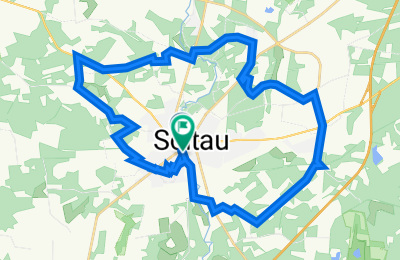 Route in der Bikemap App öffnen