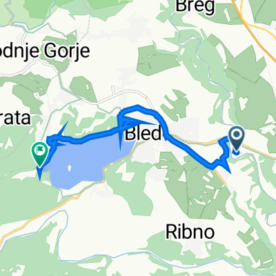 Alpska cesta 111 do Kidričeva cesta 10a