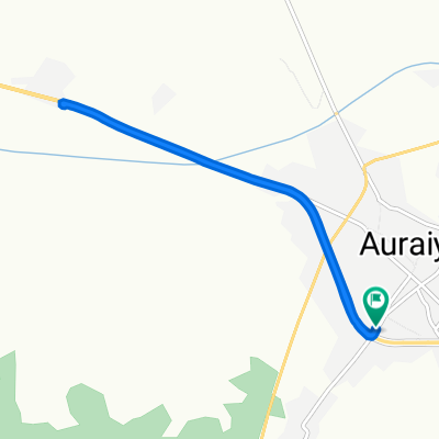 FG44+792, Auraiya to Bramha Nagar - Badanpur Road, Auraiya