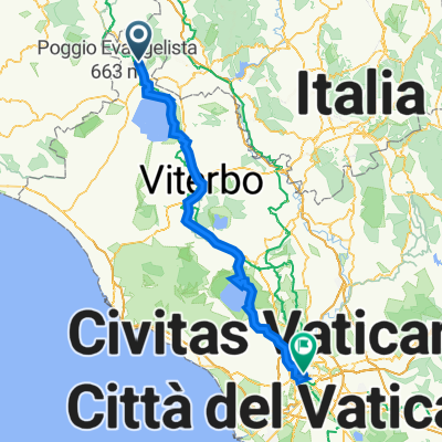 WHIP LIVE - Gravel da Acquapendente a Roma  Aug 22, 2021 9:56:09 PM