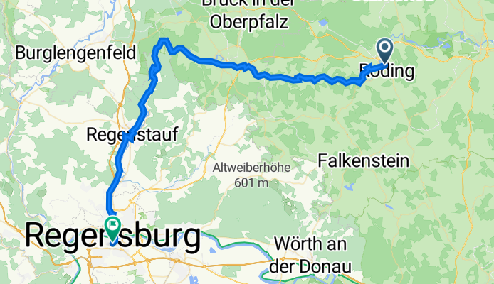 Diese Route in Bikemap Web öffnen