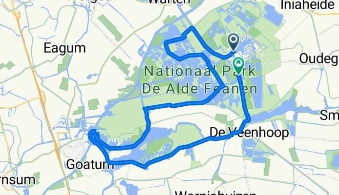 Open this route in Bikemap Web
