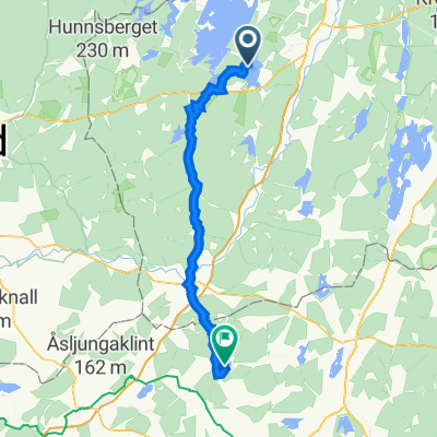 Väg utan namn nach Ubbaltsvägen 39