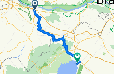 Route in der Bikemap App öffnen