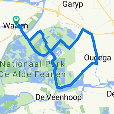 Hoofdstraat 10, Warten naar Hoofdstraat 14, Warten