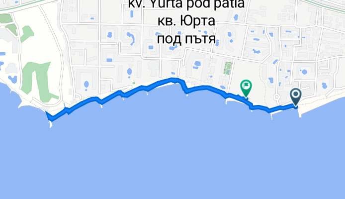 ulitsa "Sirena" 7, Sveti Vlas to ulitsa "Sirena" 7, Sveti Vlas