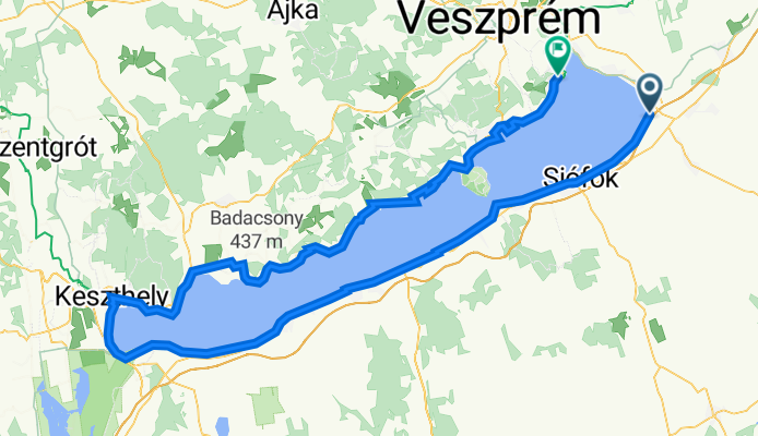 Aligai út 3, Balatonvilágos - Petőfi Sándor utca 23, Balatonalmádi