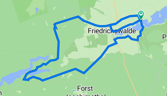 Seestraße 8, Friedrichswalde nach Seestraße 8, Friedrichswalde