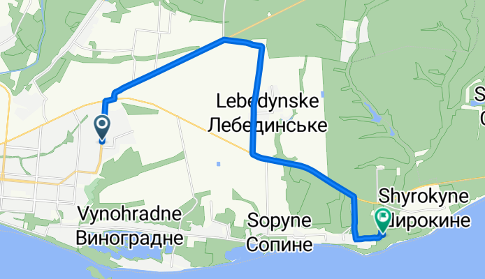 Высокоскоростная трасса