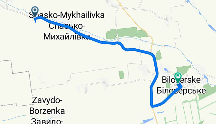 Расслабленный маршрут