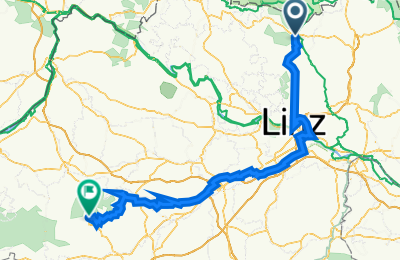 Route in der Bikemap App öffnen