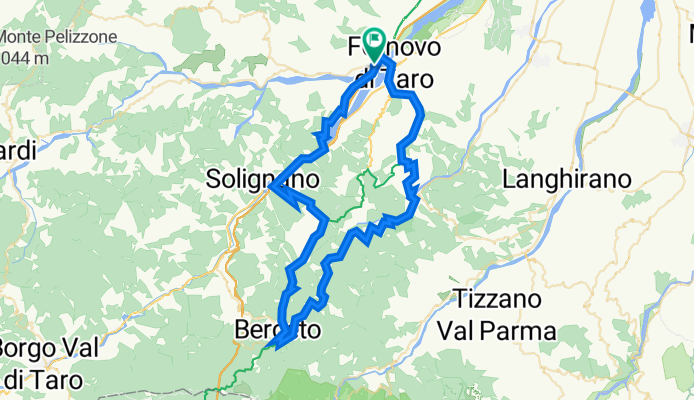 Via Giacomo Leopardi 8, Varano de' Melegari a Via Giacomo Leopardi 8, Varano de' Melegari