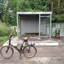Photo 7 of the Bikemap route "Дунино-Рублевка-Горки10-ипподром-Чигасово-Хлюпино-станция"