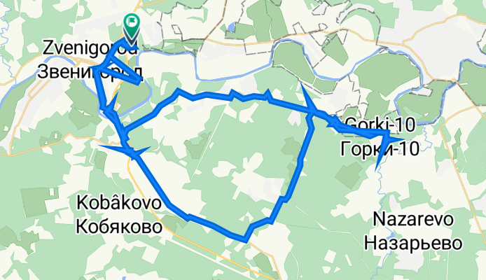 Open this route in Bikemap Web