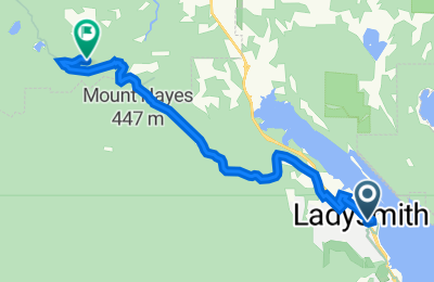 Route in der Bikemap App öffnen
