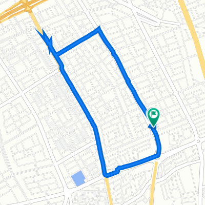 9WXM+M6V, Buraydah to 9WXM+J6, بريدة