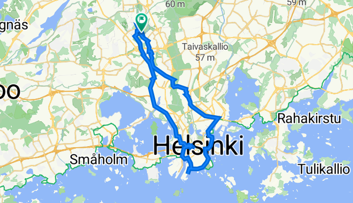 Juustenintie 55, Helsinki to Juustenintie 3j, Helsinki