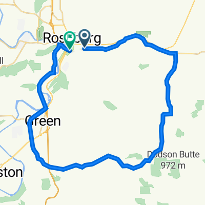 Southeast Douglas Avenue 1937, Roseburg to Southeast Oak Avenue 949, Roseburg