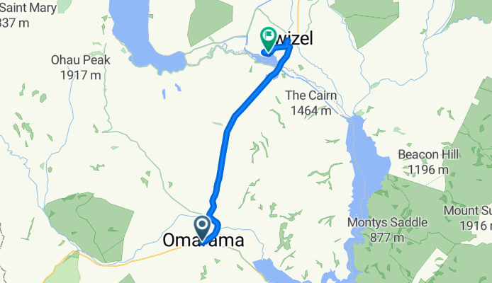Omarama - Twizel