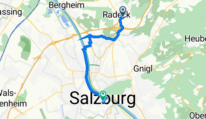 Carl-Zuckmayer-Straße 26, Salisburgo a Domplatz 1A, Salisburgo