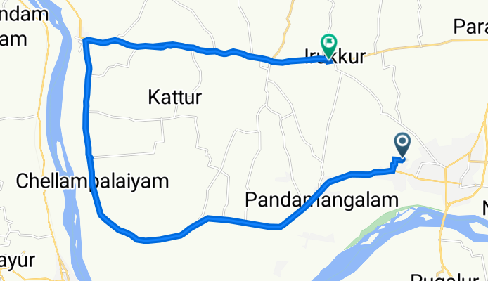 Paramathi Velur, Namakkal to Paramathi Velur, Namakkal