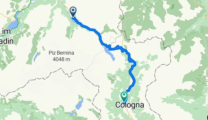 Pontresina - Berninapass - Poschiavo