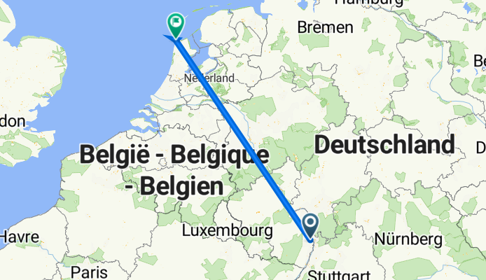 Petersstraße 50, Ludwigshafen am Rhein nach Strandslag 144, Julianadorp