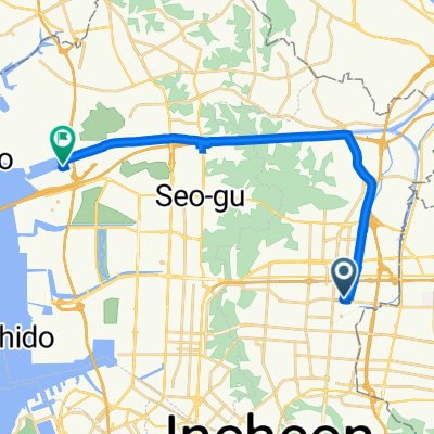 삼산동 191 ~ 오류동 1580-11