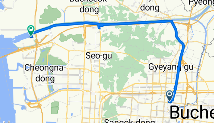 삼산동 191 ~ 오류동 1580-11