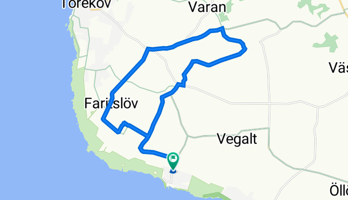 Byavägen 20, Båstad to Enebackavägen 2–18, Båstad