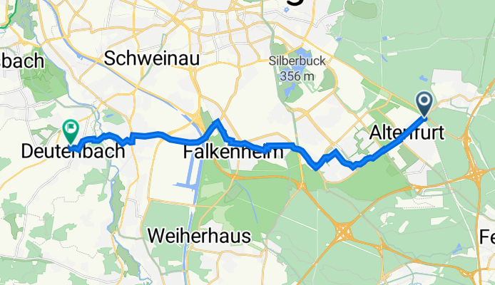 Diese Route in Bikemap Web öffnen