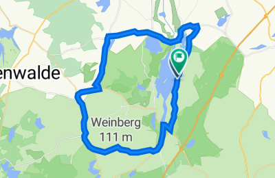 Route in der Bikemap App öffnen