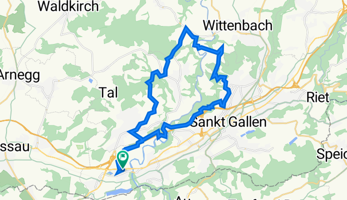 Sonnmattstrasse 29E, St. Gallen nach Sonnmattstrasse 29E, St. Gallen