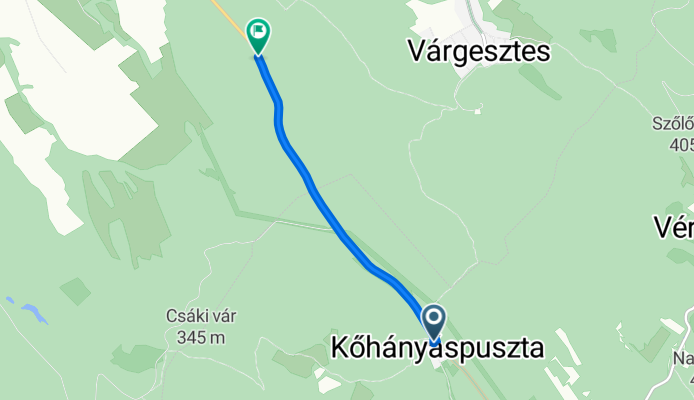 Várgesztes Villapark