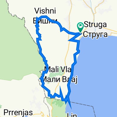 Struga-Višni-Tri šilca-Radožda-Struga