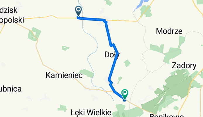 Poznańska 1a, Kotowo do Zielona 3, Sepno