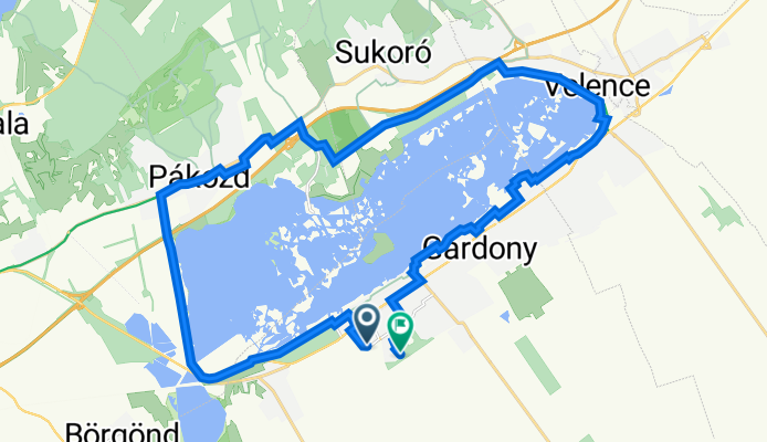 Gallér utca 62, Gárdony - Csend utca 33, Gárdony