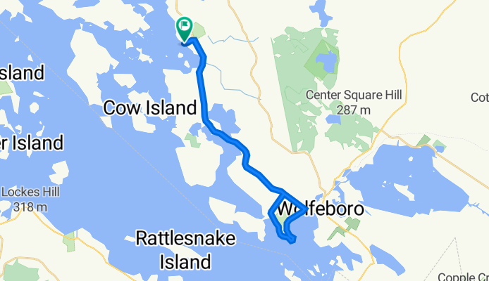 270 Governor Wentworth Hwy, Moultonborough to 270 Governor Wentworth Hwy, Moultonborough