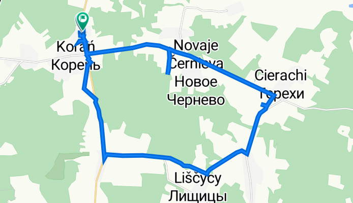 Умеренный маршрут