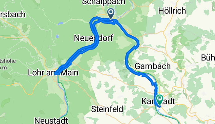 Am Schutzhafen 1, Gemünden am Main do Laudenbacher Weg 9, Karlstadt