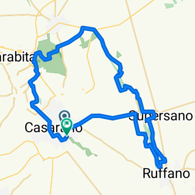 Gran Fondo (Casarano-Ruffano-Supersano-Casarano)