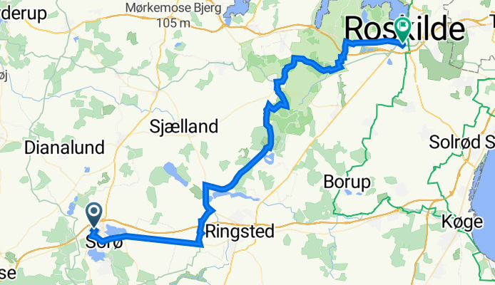 Diese Route in Bikemap Web Ăśffnen