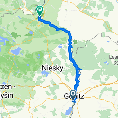 Trasa z Eichendorffstraße, Görlitz