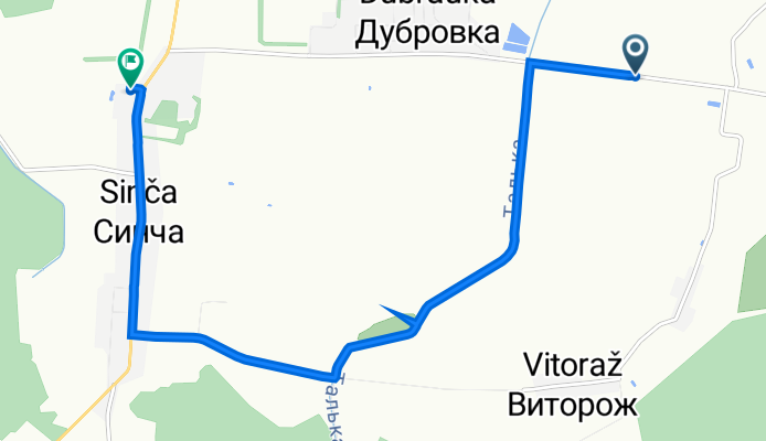 Расслабленный маршрут