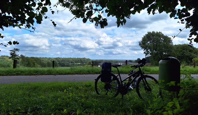 Foto 1 der Bikemap-Route "Neumünster-Aukrug-Runde"